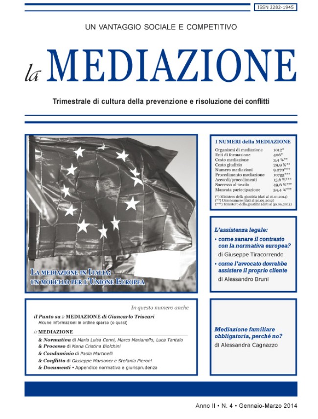 Nr. 4 – Lettera al Ministro della Giustizia Cancellieri di Marco Ceino