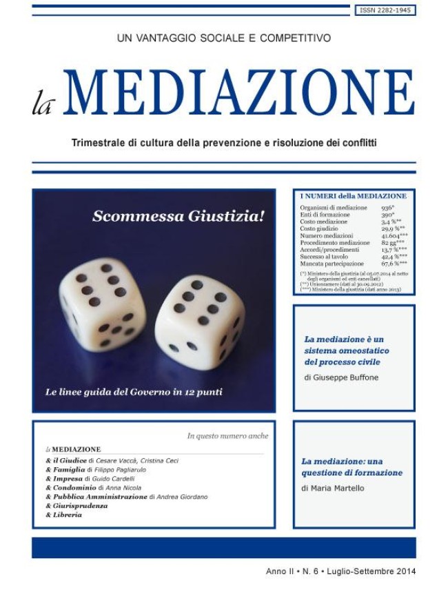 Nr. 6 – Scommessa Giustizia! di Marco Ceino