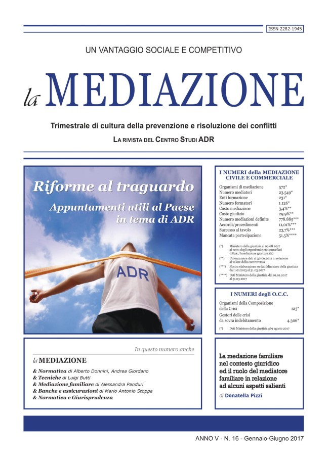 Nr. 16 – Riforme al traguardo di Marco Ceino